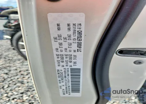 2013 Dodge Journey Crew z USA, uszkodzony, nr VIN 3C4PDCDG3DT567405